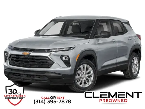 Black 2025 Chevrolet TrailBlazer LS for sale in Florissant, MO