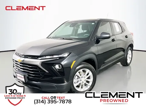 Black 2025 Chevrolet TrailBlazer LS for sale in Florissant, MO