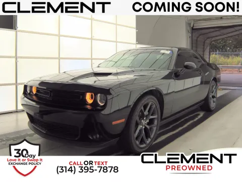 Black 2023 Dodge Challenger SXT for sale in Florissant, MO