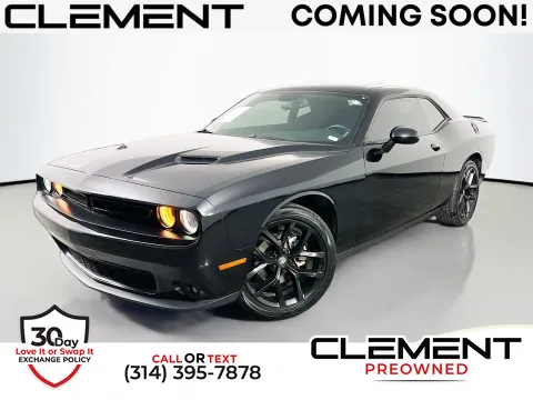 Black 2023 Dodge Challenger SXT for sale in Florissant, MO