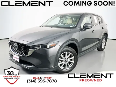 Gray 2023 Mazda CX-5 2.5 S Select Package for sale in Florissant, MO