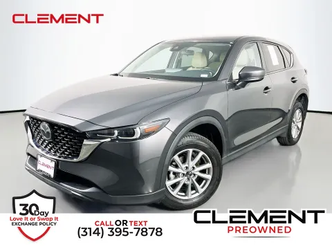 Gray 2023 Mazda CX-5 2.5 S Select Package for sale in Florissant, MO