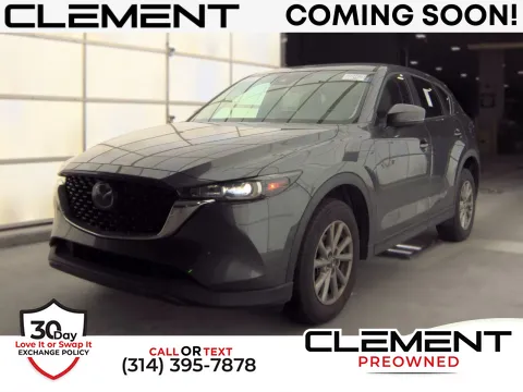 Gray 2023 Mazda CX-5 2.5 S Select Package for sale in Florissant, MO