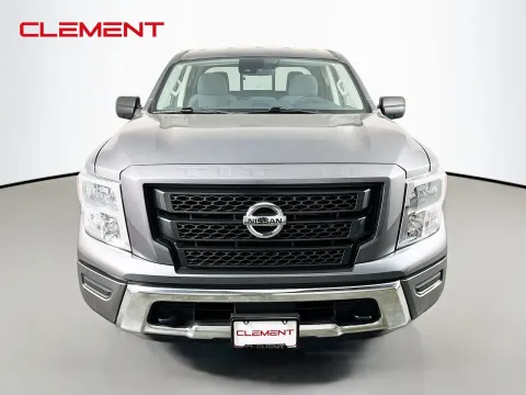 Another view of 2022 Nissan Titan SV for sale in Florissant, MO at Clement Pre-Owned