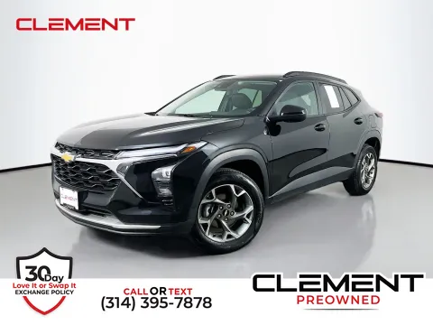 Black 2025 Chevrolet Trax LT for sale in Florissant, MO
