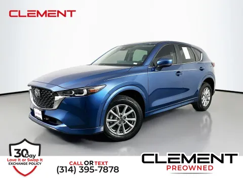 Blue 2024 Mazda CX-5 2.5 S Select Package for sale in Florissant, MO