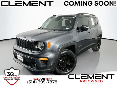 Gray 2023 Jeep Renegade Altitude for sale in Florissant, MO