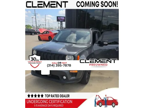 Gray 2023 Jeep Renegade Altitude for sale in Florissant, MO