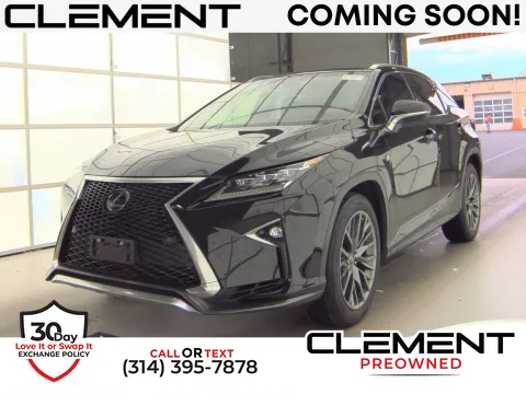 Black 2019 Lexus RX 350 F Sport for sale in Florissant, MO