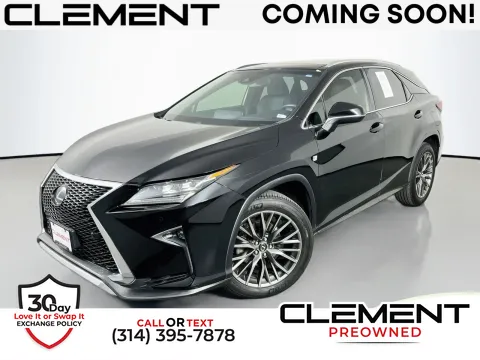 Black 2019 Lexus RX 350 F Sport for sale in Florissant, MO