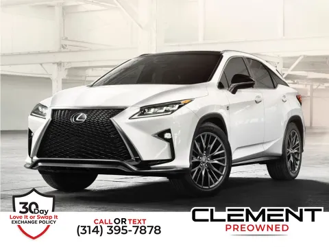 Black 2019 Lexus RX 350 F Sport for sale in Florissant, MO