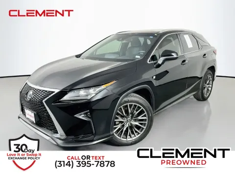Black 2019 Lexus RX 350 F Sport for sale in Florissant, MO