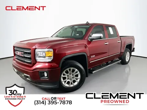 Red 2015 GMC Sierra 1500 SLE for sale in Florissant, MO