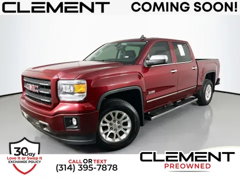 Red 2015 GMC Sierra 1500 SLE for sale in Florissant, MO