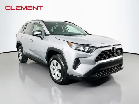 More photos of 2021 Toyota RAV4 LE at Clement Pre-Owned, MO