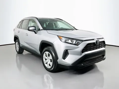 Another view of 2021 Toyota RAV4 LE for sale in Florissant, MO at Clement Pre-Owned