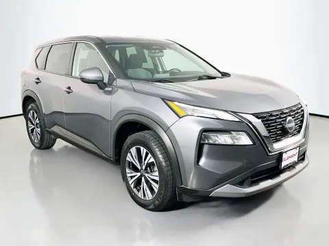 Another view of 2022 Nissan Rogue SV for sale in Florissant, MO at Clement Pre-Owned