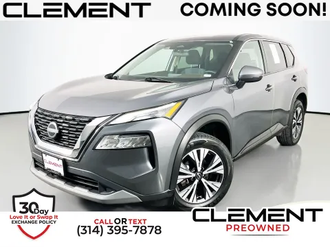 Gray 2022 Nissan Rogue SV for sale in Florissant, MO