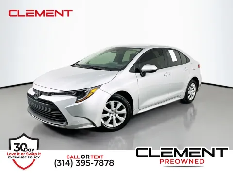Silver 2024 Toyota Corolla LE for sale in Florissant, MO