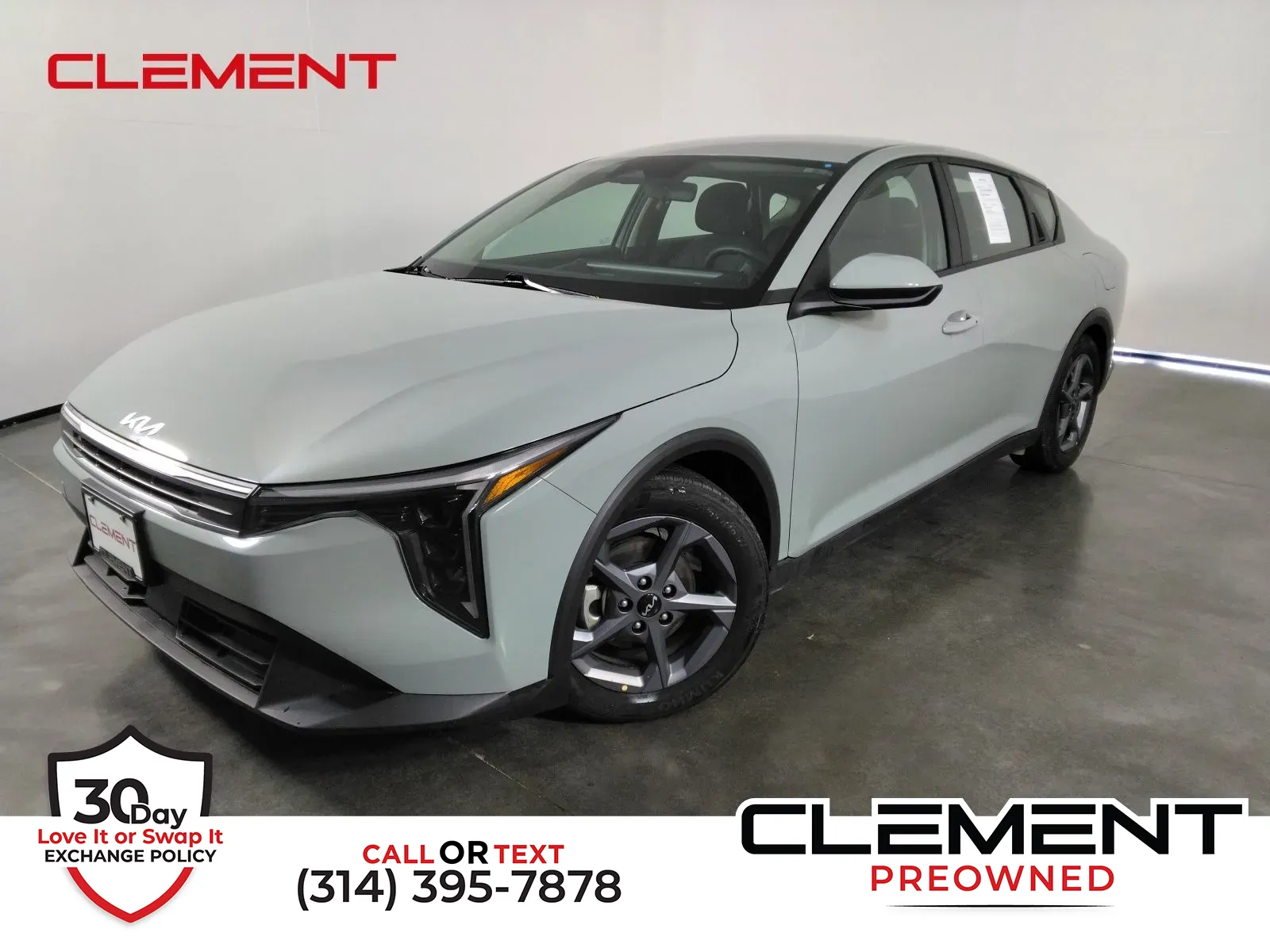 Gray 2025 Kia K4 LXS for sale in Florissant, MO
