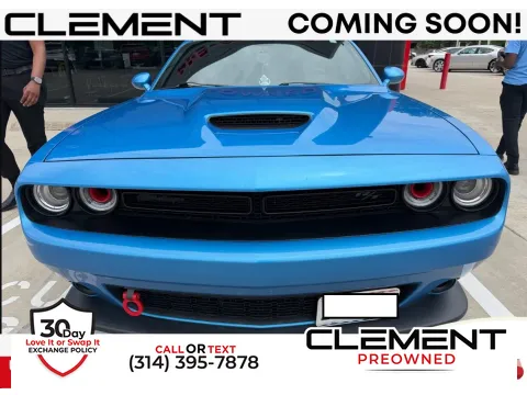 Blue 2023 Dodge Challenger R/T for sale in Florissant, MO