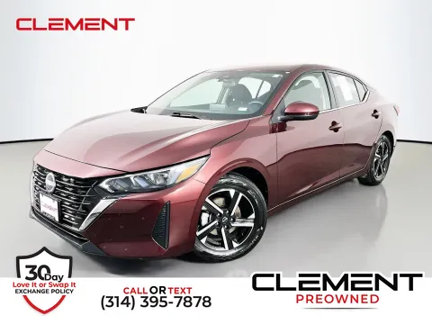 Red 2024 Nissan Sentra SV for sale in Florissant, MO