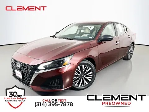 Red 2025 Nissan Altima 2.5 SV for sale in Florissant, MO
