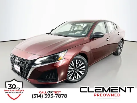 Red 2025 Nissan Altima 2.5 SV for sale in Florissant, MO