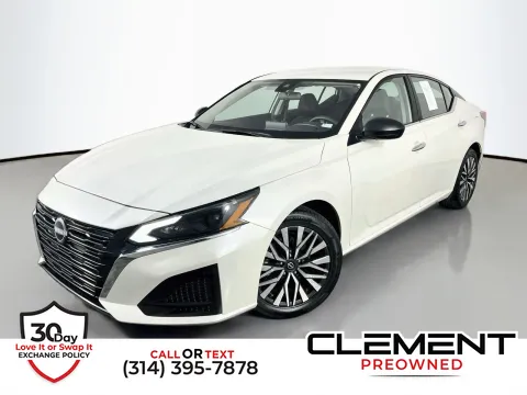 White 2025 Nissan Altima 2.5 SV for sale in Florissant, MO