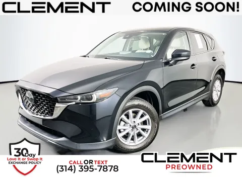 Black 2023 Mazda CX-5 2.5 S Preferred Package for sale in Florissant, MO