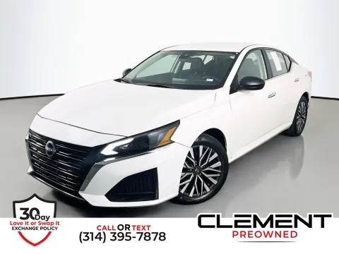 White 2025 Nissan Altima 2.5 SV for sale in Florissant, MO