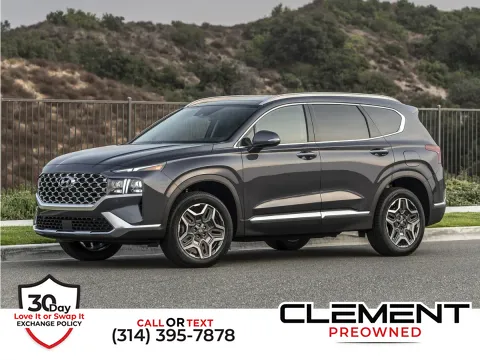 White 2023 Hyundai Santa Fe Hybrid SEL Premium for sale in Florissant, MO