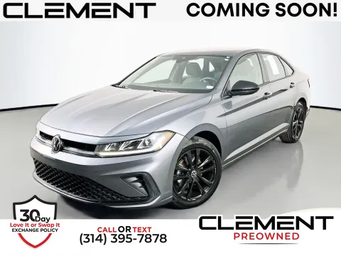 Gray 2025 Volkswagen Jetta 1.5T Sport for sale in Florissant, MO