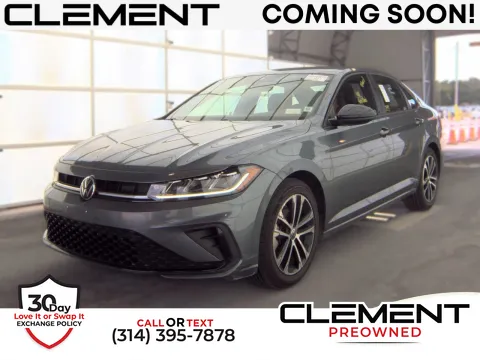 Gray 2025 Volkswagen Jetta 1.5T Sport for sale in Florissant, MO