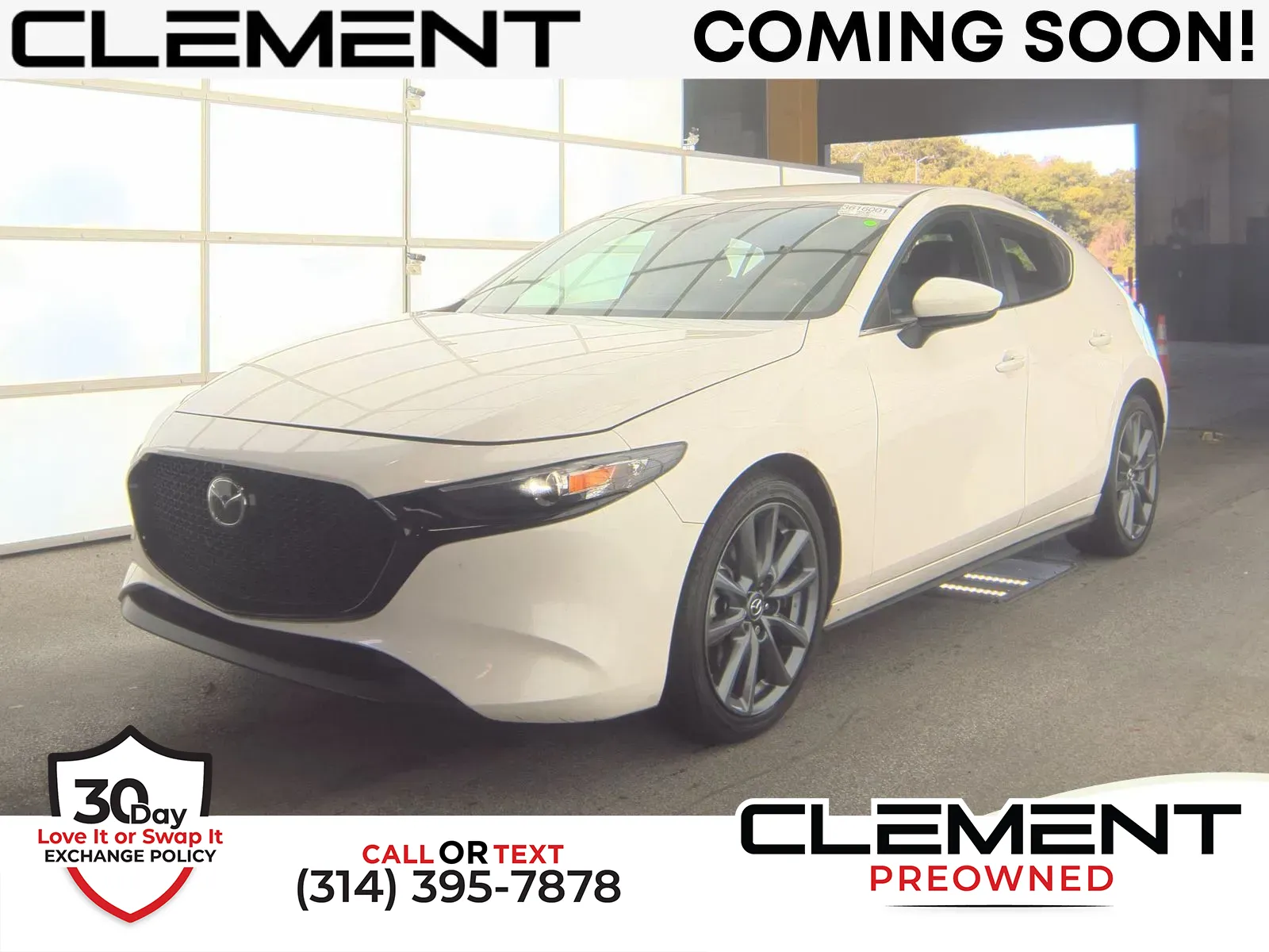White 2021 Mazda Mazda3 Select for sale in Florissant, MO