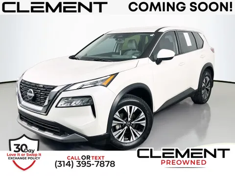 White 2023 Nissan Rogue SV for sale in Florissant, MO