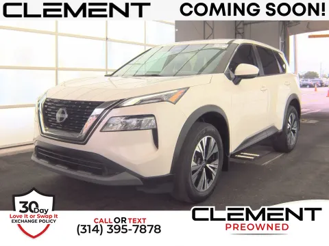 White 2023 Nissan Rogue SV for sale in Florissant, MO