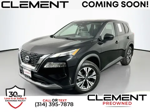 Black 2023 Nissan Rogue SV for sale in Florissant, MO