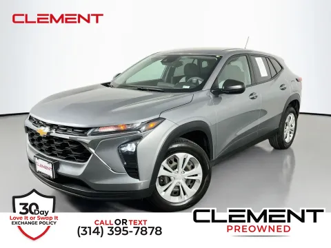 Gray 2025 Chevrolet Trax LS for sale in Florissant, MO