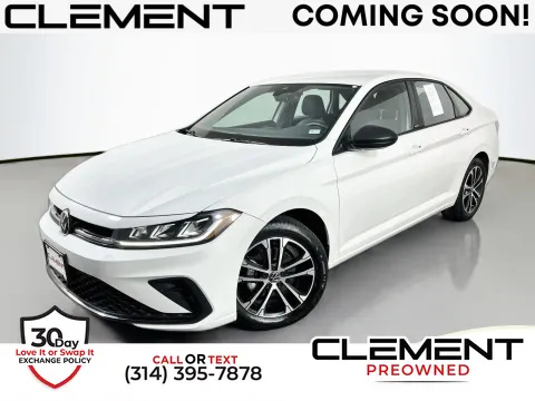 White 2025 Volkswagen Jetta 1.5T Sport for sale in Florissant, MO