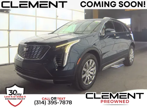 Blue 2021 Cadillac XT4 Premium Luxury for sale in Florissant, MO