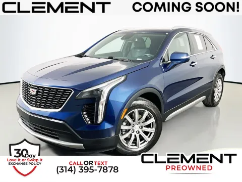 Blue 2021 Cadillac XT4 Premium Luxury for sale in Florissant, MO