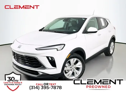 White 2024 Buick Encore GX Preferred for sale in Florissant, MO