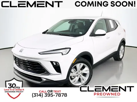 White 2024 Buick Encore GX Preferred for sale in Florissant, MO