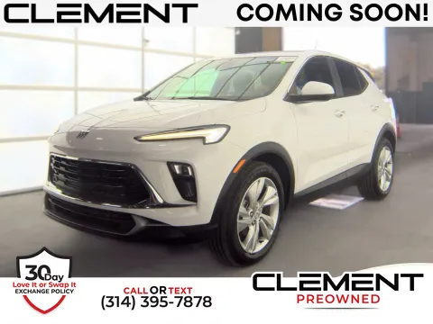 White 2024 Buick Encore GX Preferred for sale in Florissant, MO