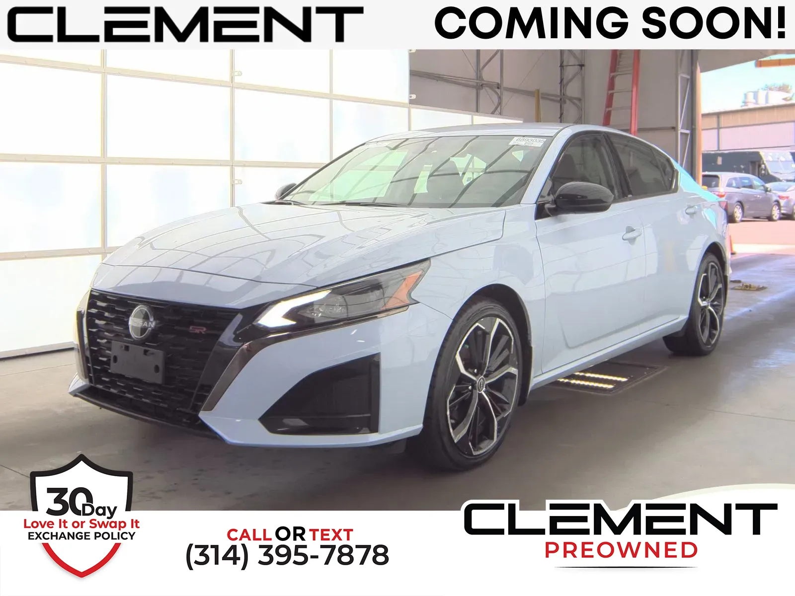 White 2023 Nissan Altima 2.5 SR for sale in Florissant, MO