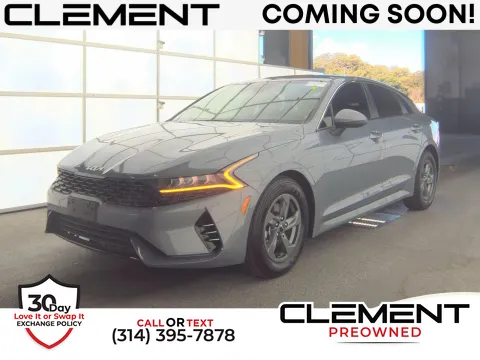 Silver 2022 Kia K5 LX for sale in Florissant, MO