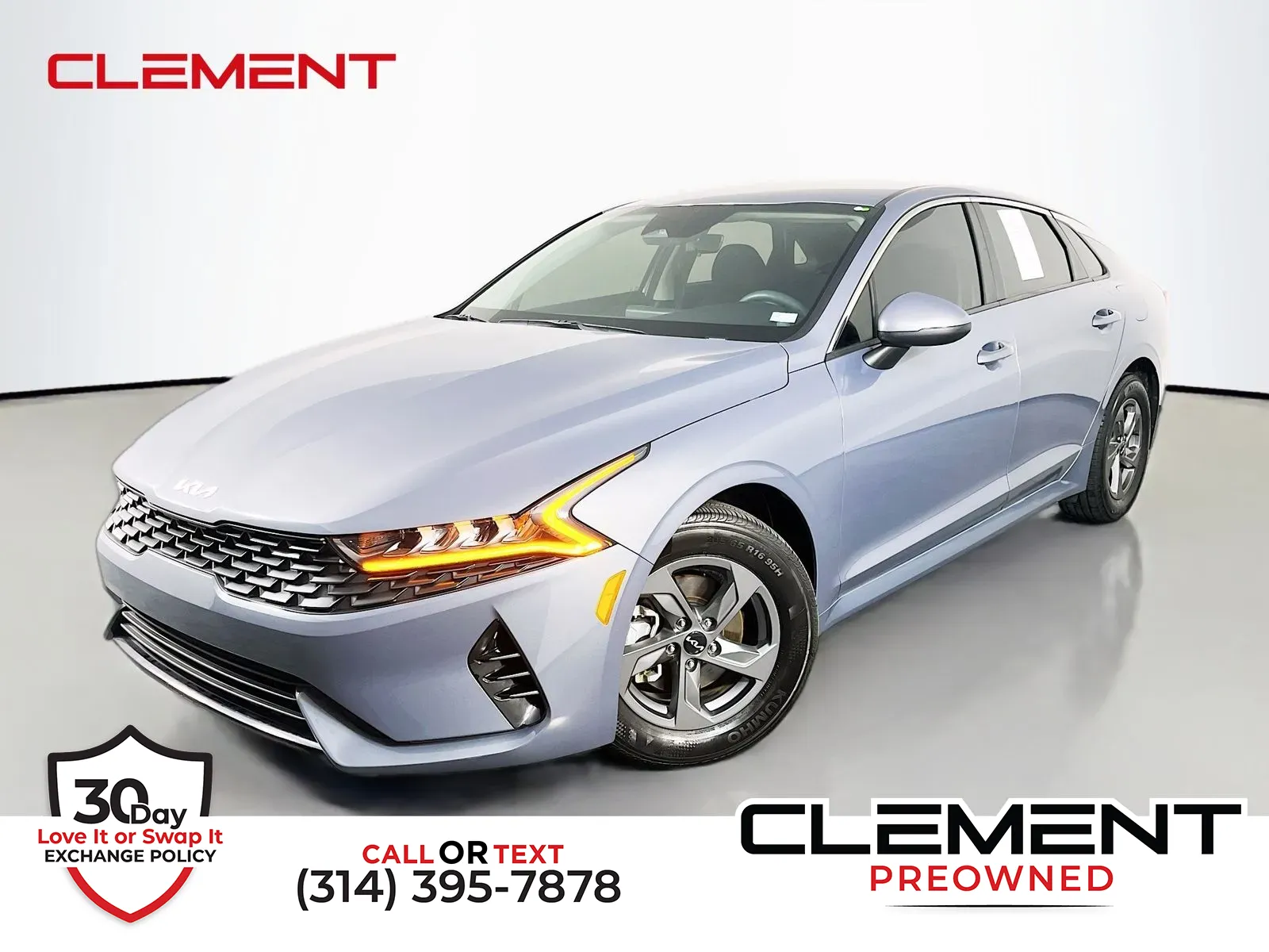 Silver 2022 Kia K5 LX for sale in Florissant, MO