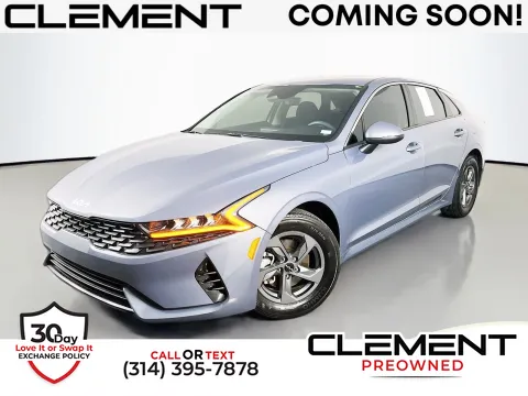 Silver 2022 Kia K5 LX for sale in Florissant, MO