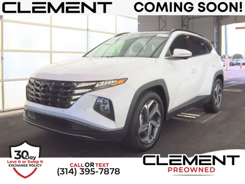 White 2022 Hyundai Tucson Hybrid Limited for sale in Florissant, MO
